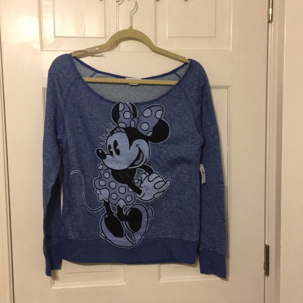 NWT Minnie Mouse Sweatshirt (Disney Parks)